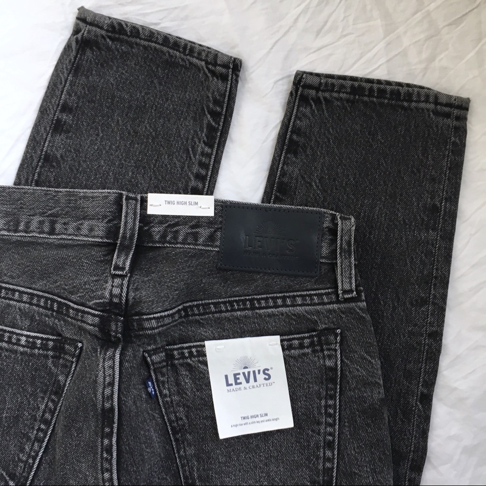 Levi’s Twig High Slim Jeans - Made & Crafted
